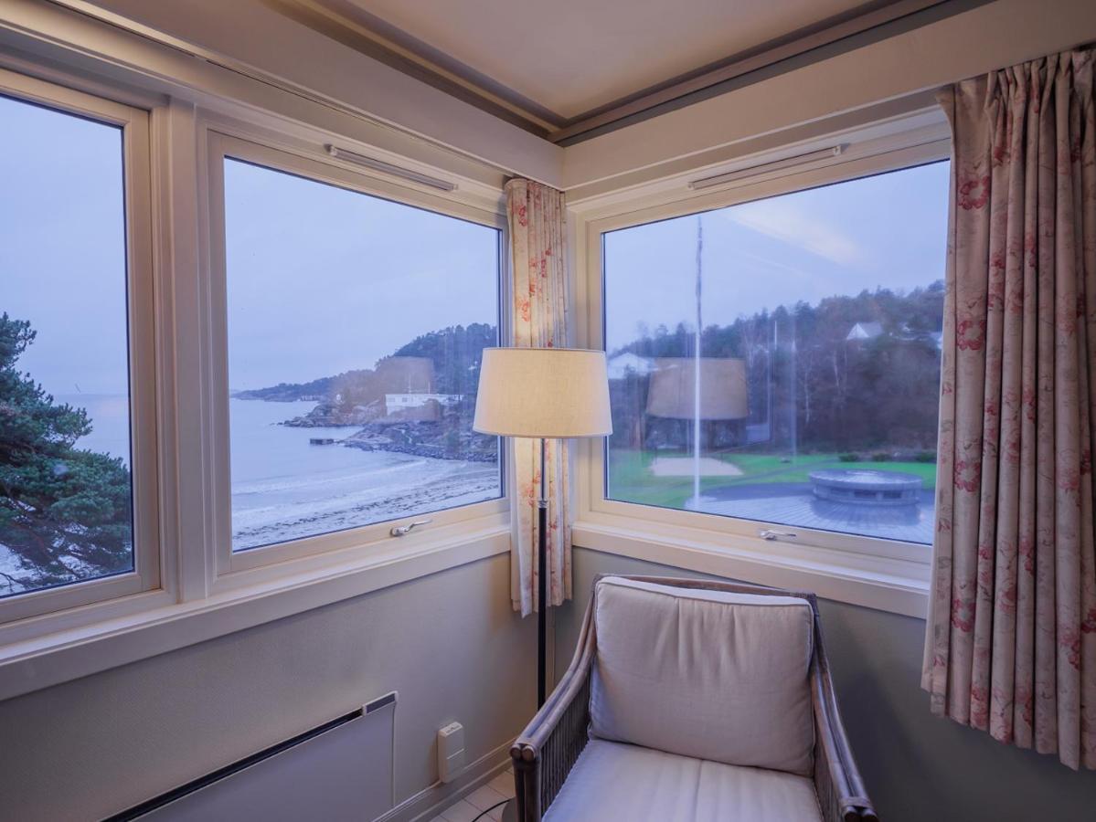 Strand Hotel Fevik - By Classic Norway Hotels Buitenkant foto