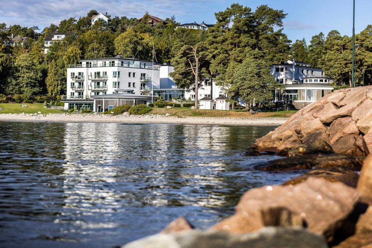 Strand Hotel Fevik - By Classic Norway Hotels Buitenkant foto